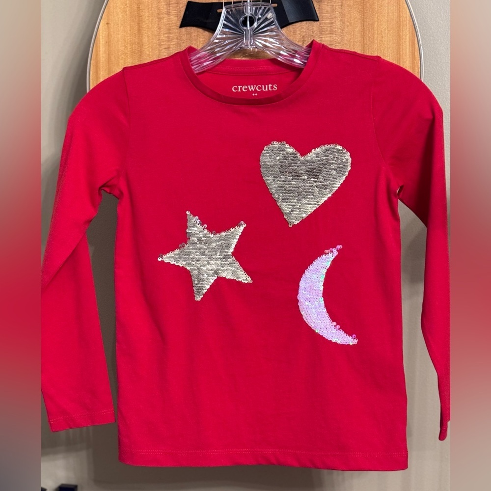 New Crewcuts Long-sleeve Teeshirt size 6-7 y.o